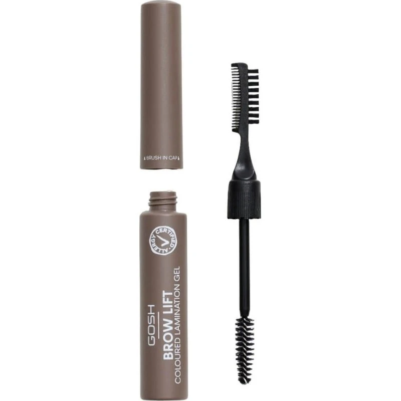 Gosh Gel Laminador de Cejas 001 Greybrown, 6 ml