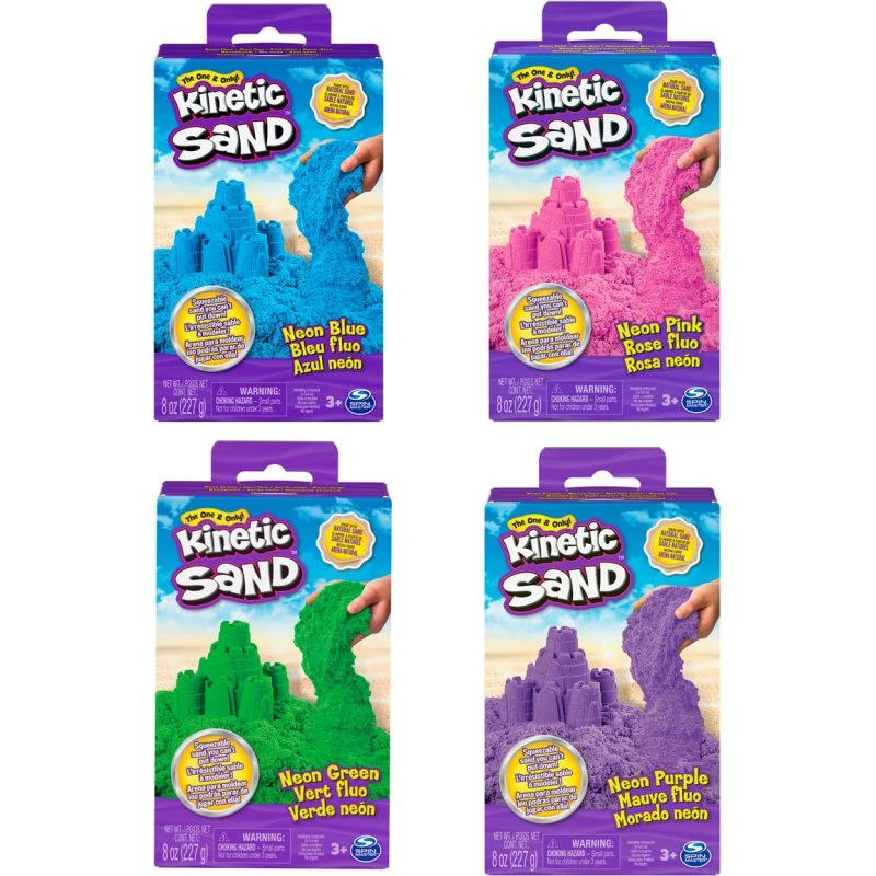 Kinetic Sand Caja Surtida 227g