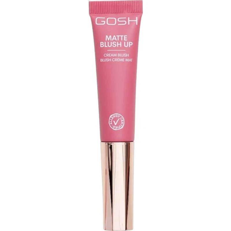 GOSH Copenhagen Matte Blush Up 14ml - Cherry Berry