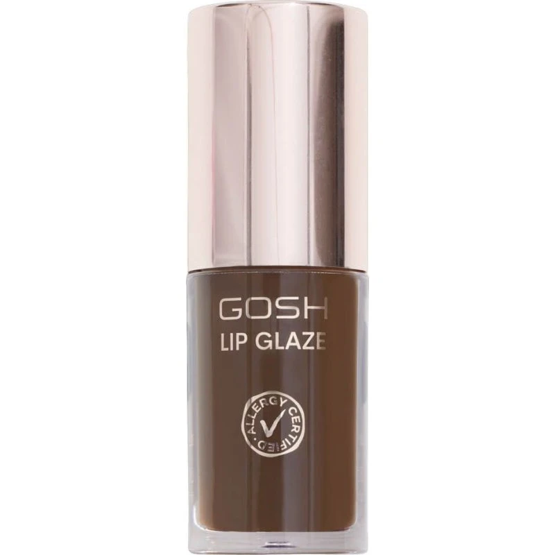 Gosh Lip Glaze 003 Dark Chocolate 5 ml