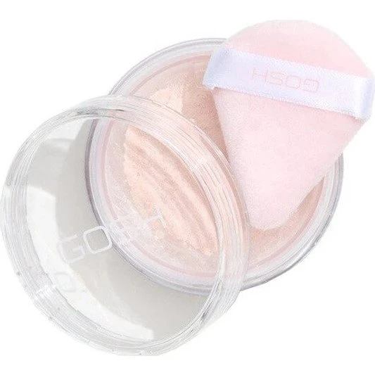 Gosh Bake'n' Set Polvos Sueltos 001 Rosa Suave, 15 g