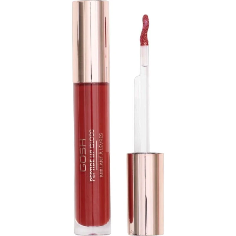 Gosh Peptide Lip Gloss - 005 Cherry 7 ml