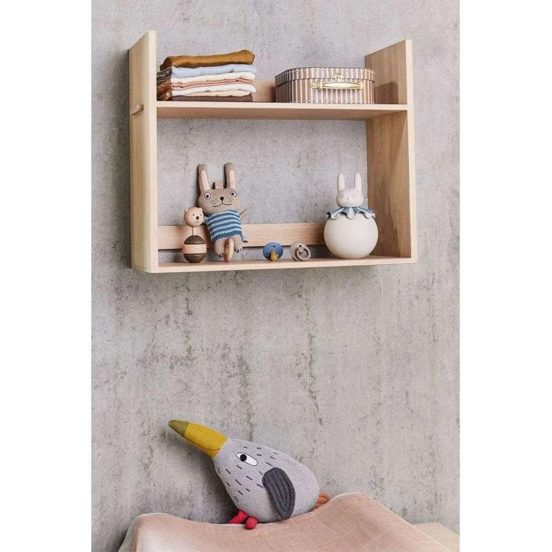 OYOY Living Design Lámpara de Sobremesa Rabbit Off-White/Blue