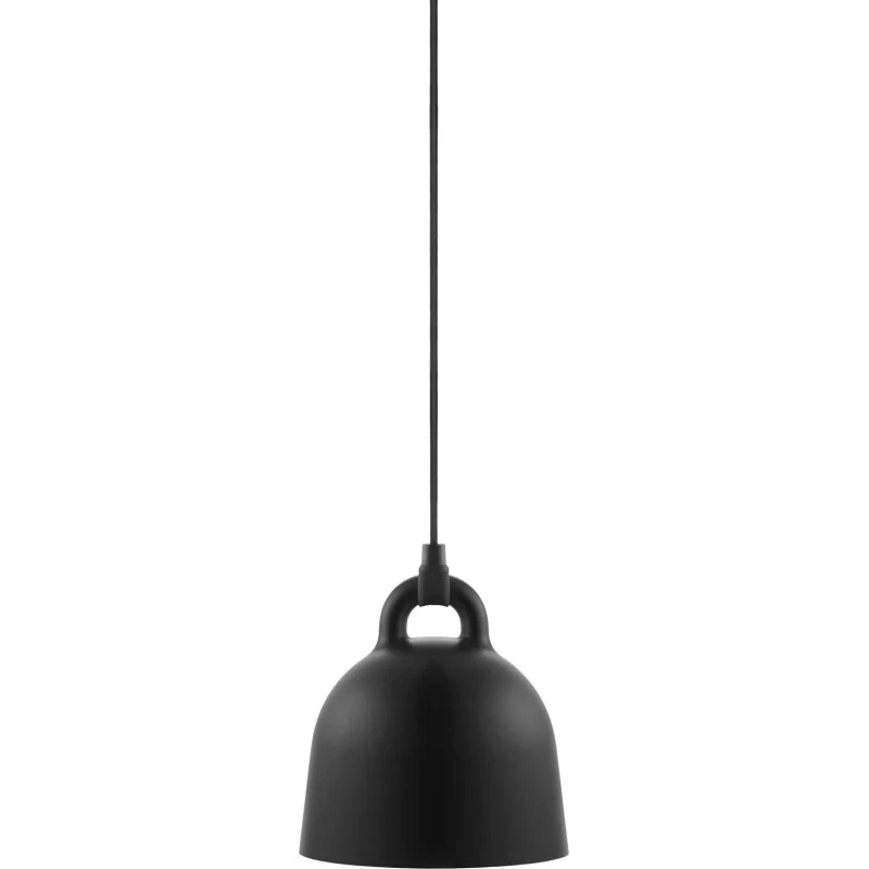 Normann Copenhagen Lámpara Bell Negro X-Small