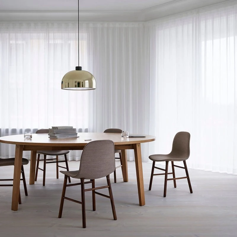 Normann Copenhagen Lámpara Colgante Grant Ø45 Negro