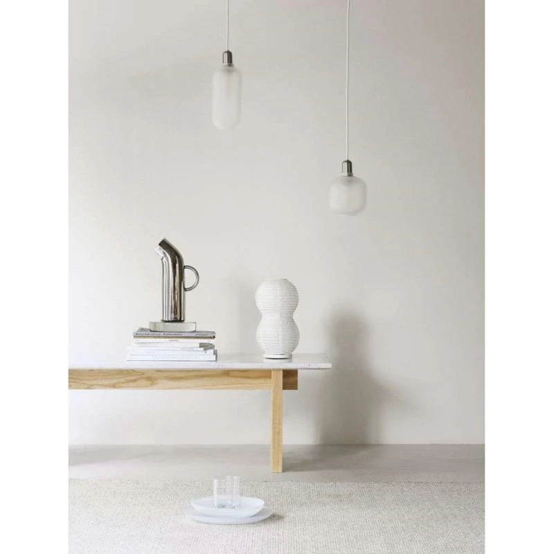 Normann Copenhagen Lámpara Colgante Amp Large Matt White