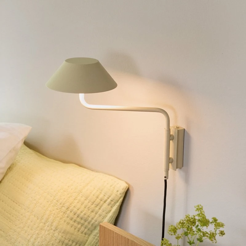 Hübsch Aplique de pared LED COVER color arena - 30 cm