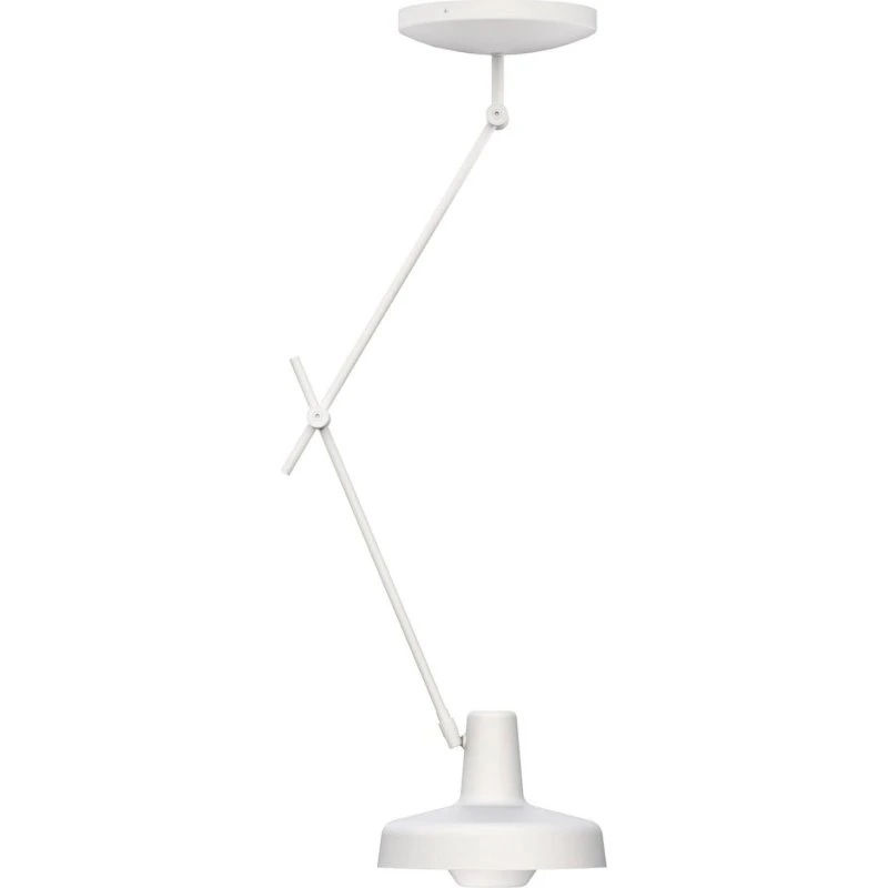 Arigato Lámpara de Techo Blanca Grupa - Diseño Industrial Regulable
