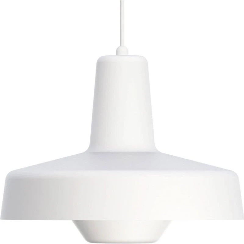 Arigato Lámpara Colgante Blanca Grupa - Diseño Industrial Moderno