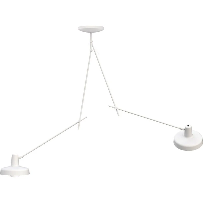 Arigato Lámpara de Techo XL Blanco Grupa - Ajustable
