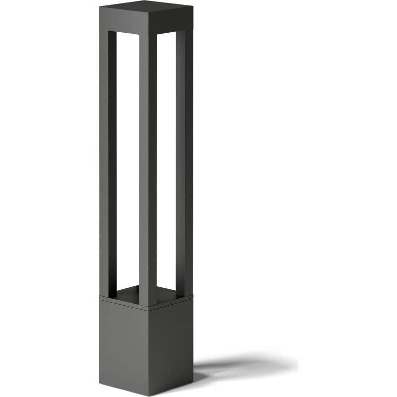 Loom Design Odin Lámpara de Jardín LED Negra - Bolardo 90 cm
