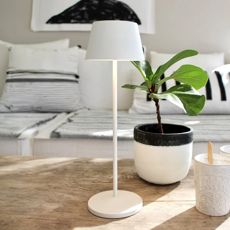 Loom Design Lámpara LED Modi Blanco 36 cm CCT