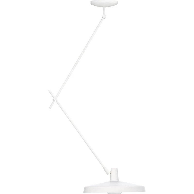 Arigato 45 Lámpara de Techo Blanca Grupa - Diseño Industrial Regulable