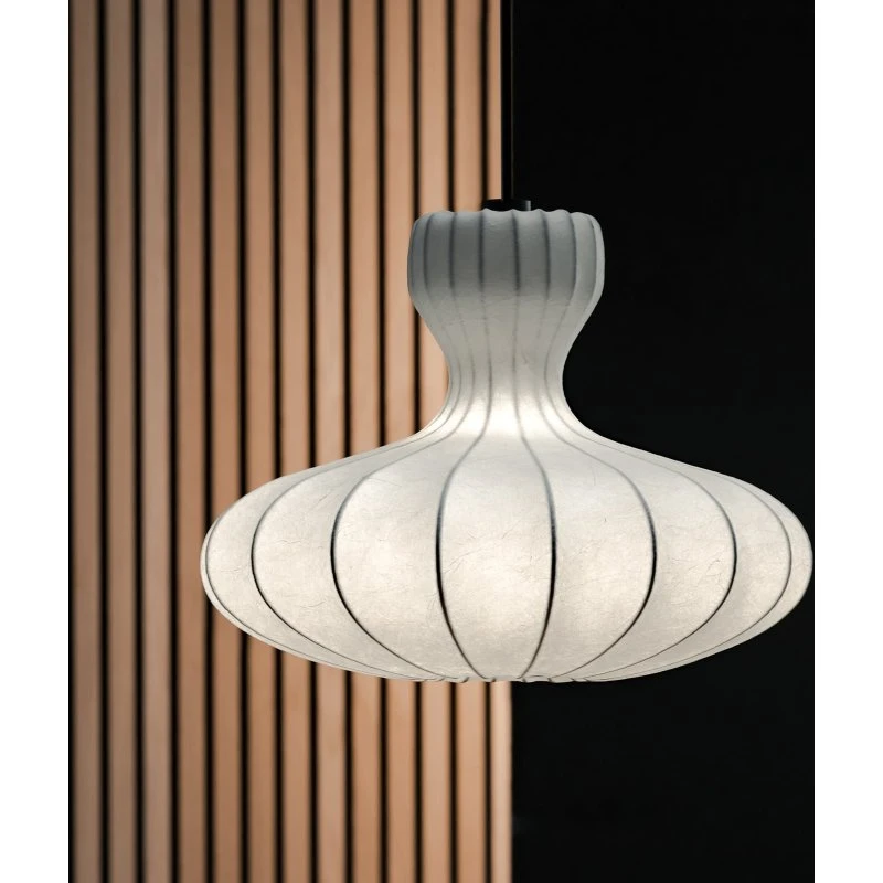 Loom Design Lámpara Colgante Portobello 40 Small White