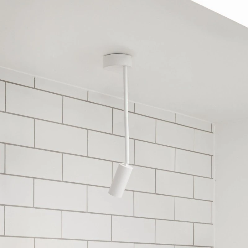 Lámpara de pared/plafón Iris White - LOOM DESIGN
