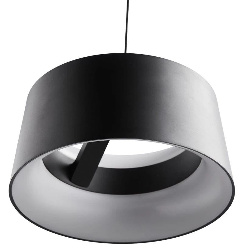 Lámpara colgante Cookie Black LOOM DESIGN - Aluminio Negro