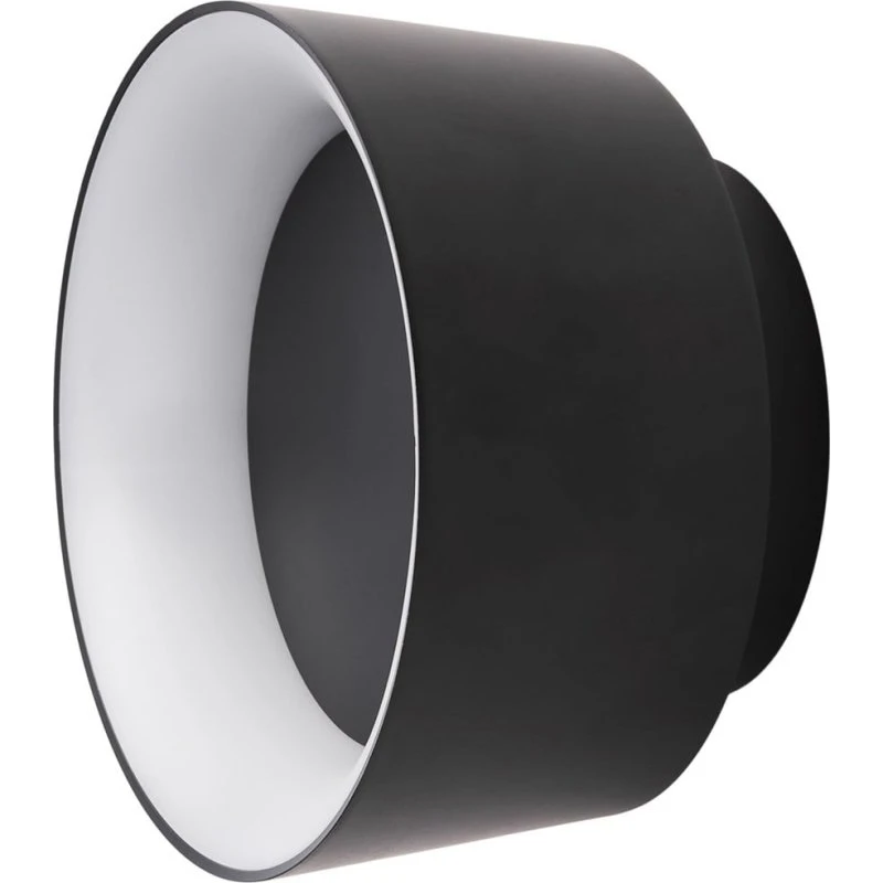 Lámpara de techo Cookie Black de LOOM DESIGN - Aluminio Negro