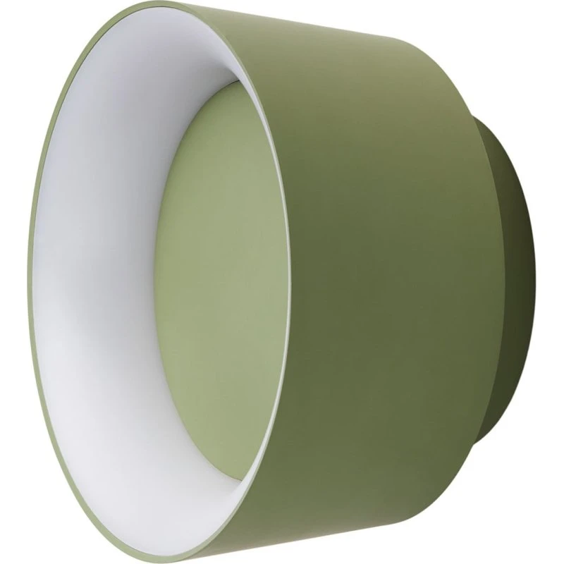 Lámpara Cookie Green de LOOM DESIGN - Plafón LED de Aluminio