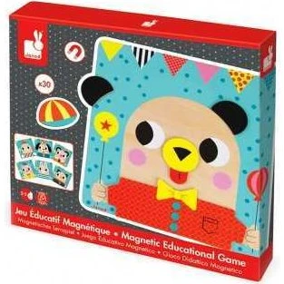 Janod Juego Magnético Educativo - Madera