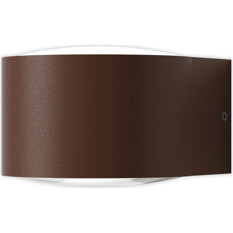 LOOM DESIGN Aplique de Pared LED Frey IP65 Corten