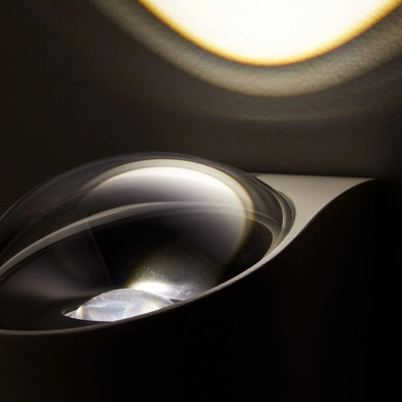 LOOM DESIGN Aplique LED Saga Corten Arriba/Abajo