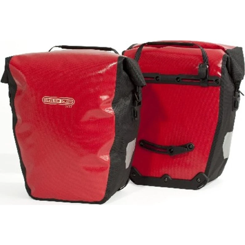 Ortlieb Back-Roller City Rojo-Negro (2x20L)