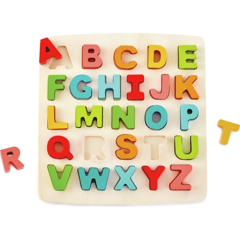 Hape Puzzle Alfabeto Madera 27 Piezas