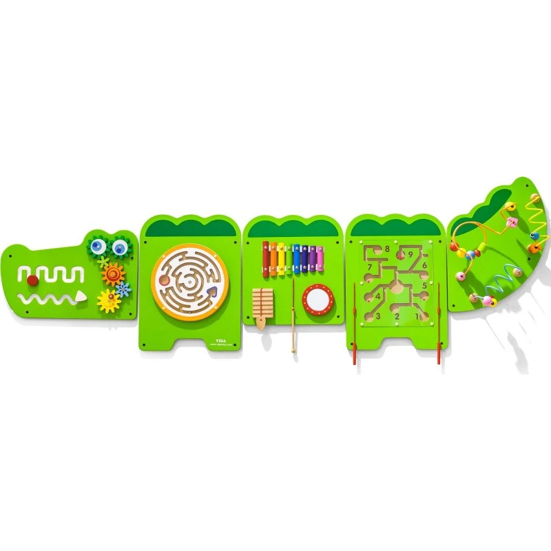 Cocodrilo de Pared Multifuncional - SmartKids