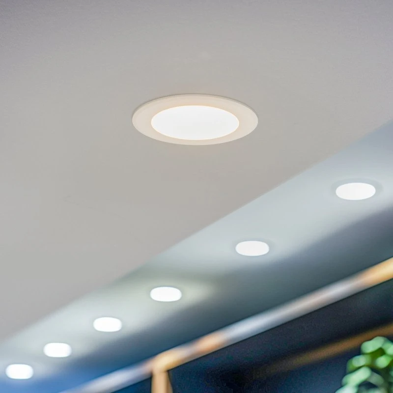 Arcchio Arian Foco Empotrable LED 6W Blanco Redondo