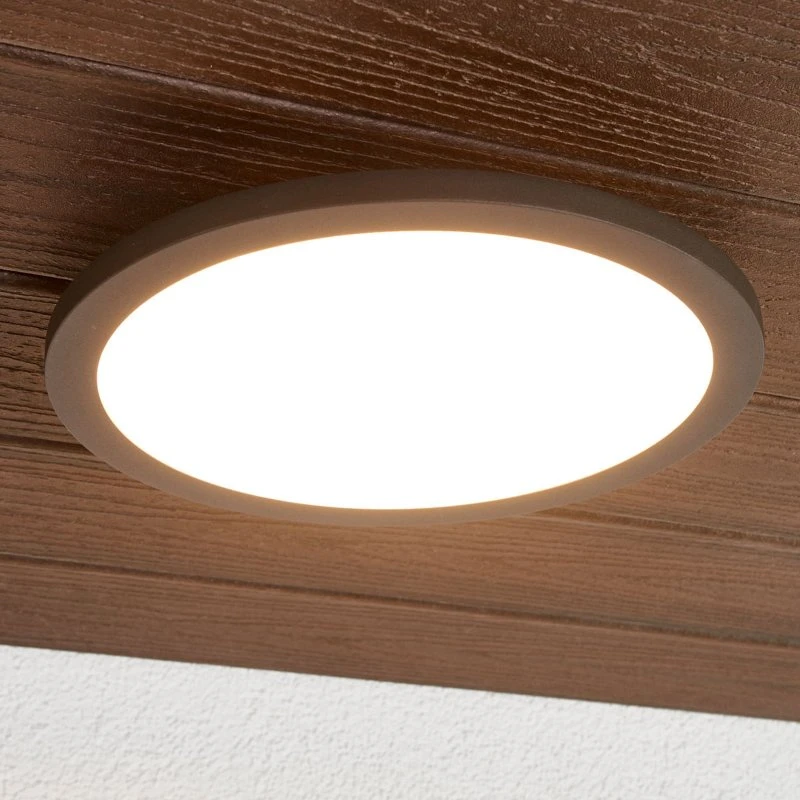 Lucande Lámpara LED Exterior Malena con Sensor de Movimiento IP65