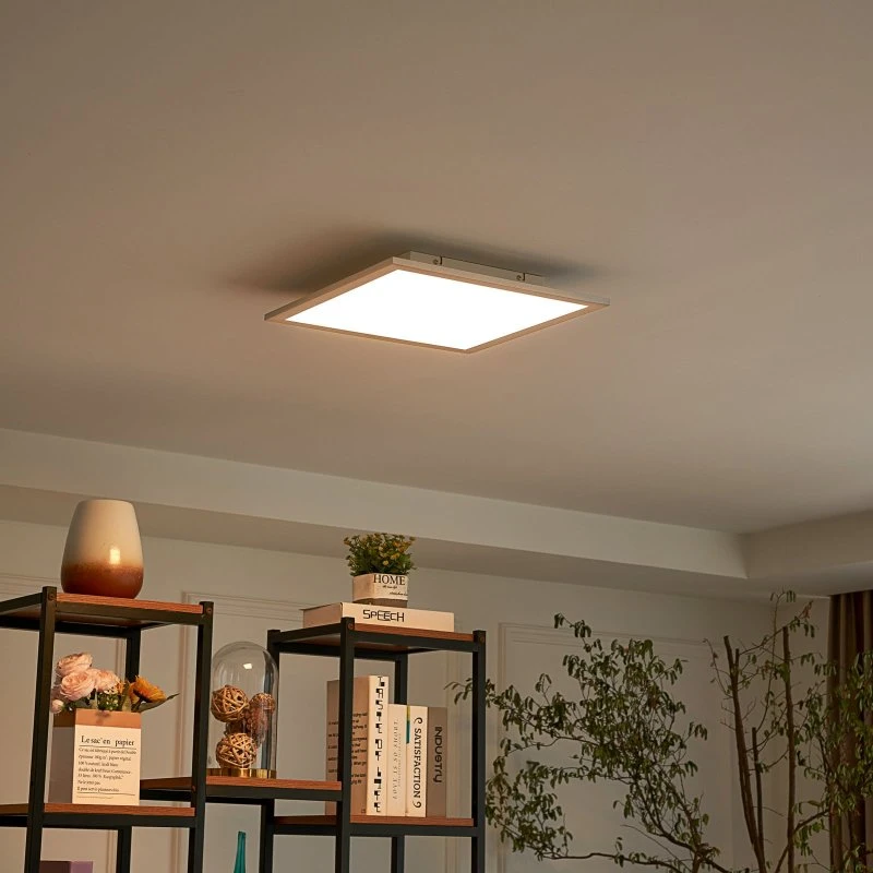 Lindby Panel LED Livel CCT 40x40 cm con Control Remoto