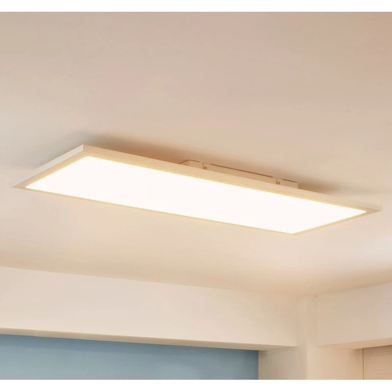 Lámpara de Techo LED Arcchio Enja 34W Blanca 79,5x29,5 cm
