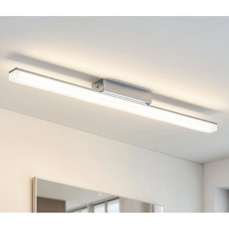 Lámpara de techo LED Levke de Lindby, 75 cm, IP44, Atenuable