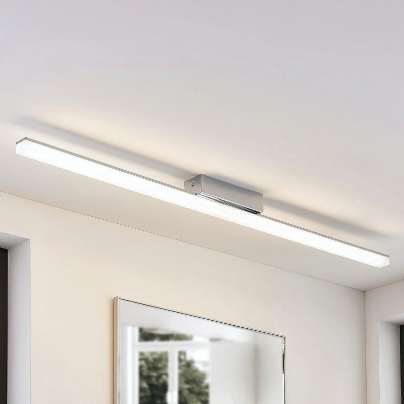 Lindby Lámpara de Techo LED Levke 116 cm IP44 para Baño
