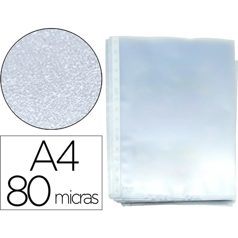 Esselte Funda Multitaladro A4 80 mc Piel de Naranja 11 Taladros