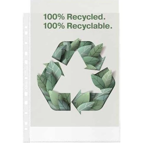 Esselte Funda A4 Reciclada PP 100 Micras