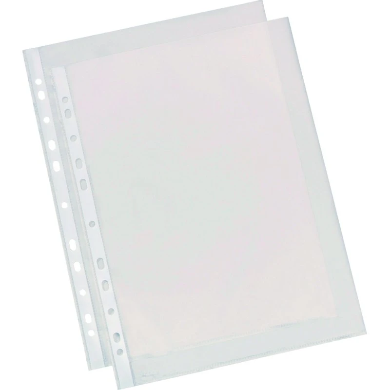 Esselte Funda Multitaladro A4 80μ Piel de Naranja