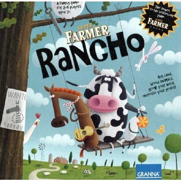 Rancho - Juego de mesa para niños