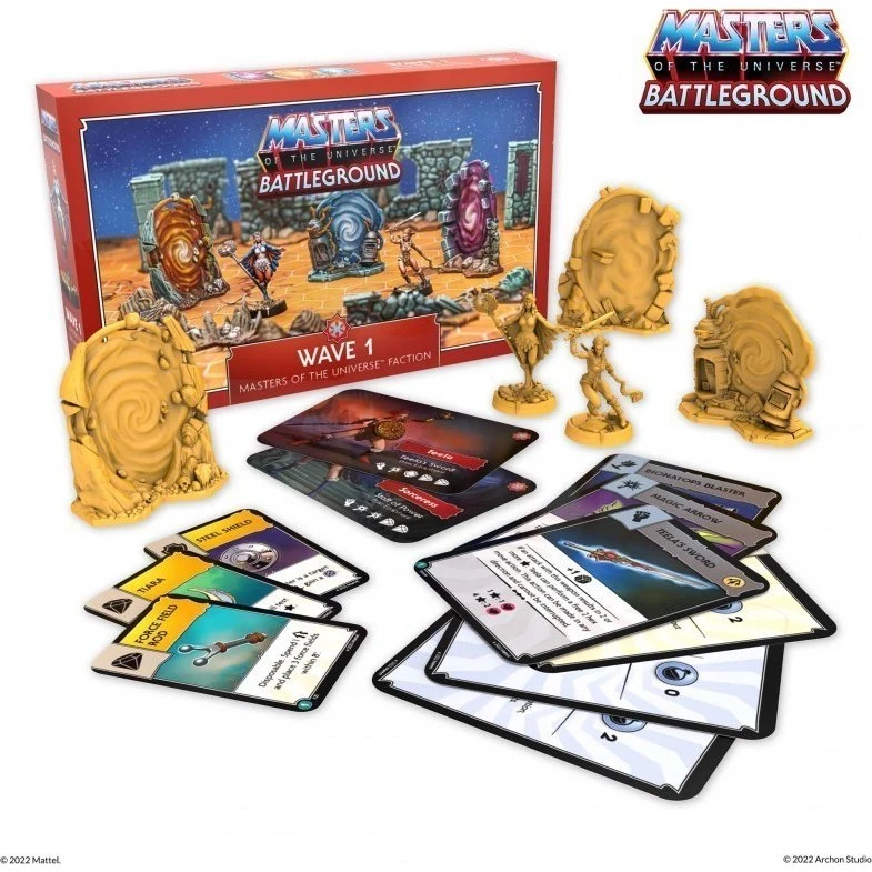 Masters of the Universe Battleground: Wave 1 Faction Expansion