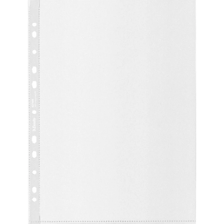 Esselte Reciclada Fundas A4 11 Taladros PP