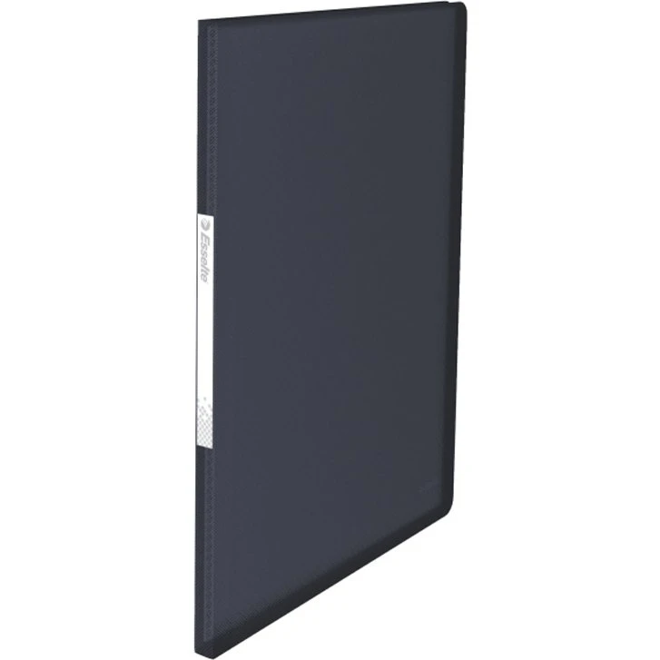Esselte Carpeta Fundas A4 Negro 40 F.