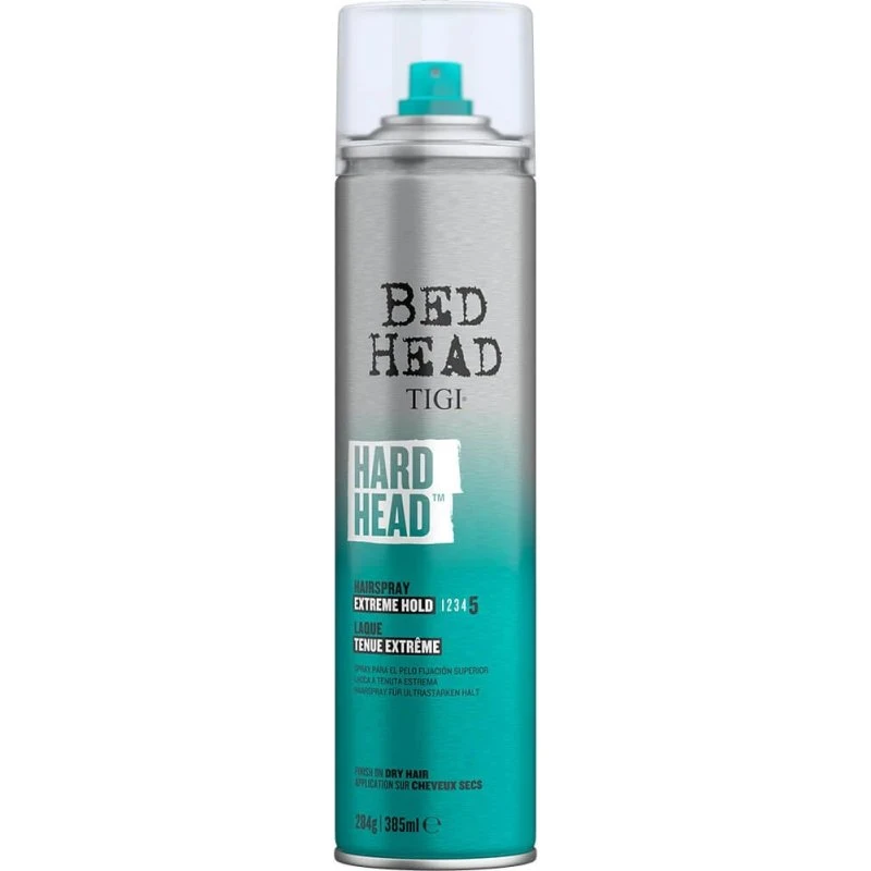 Tigi Bed Head Hard Head Laca de Fijación Fuerte 385 ml