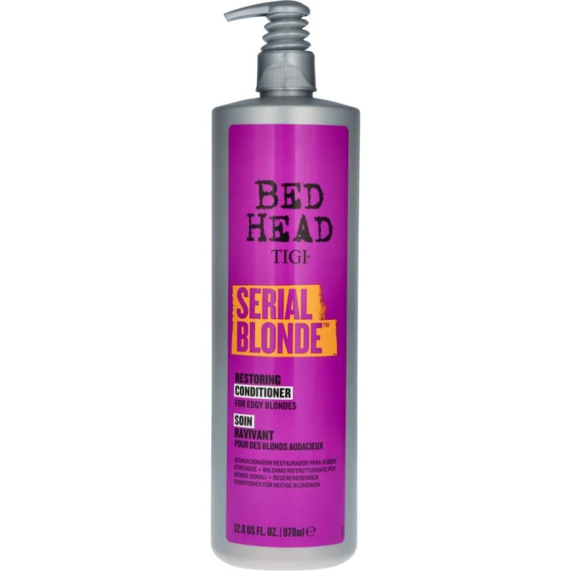 TIGI Bed Head Serial Blonde Restoring Conditioner 970 ml