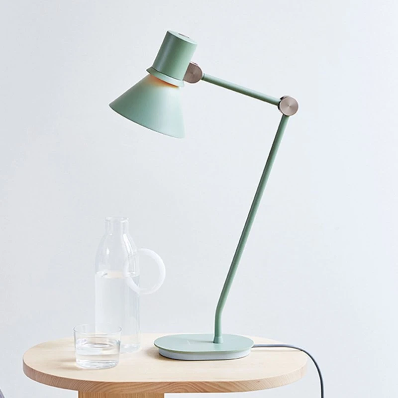 Anglepoise Type 80 Lámpara de Mesa Verde Pistacho