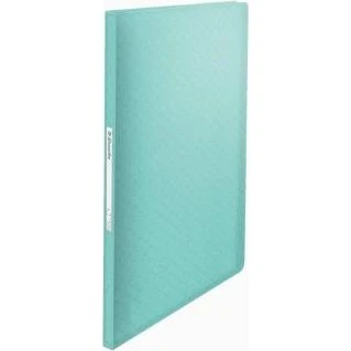 Esselte Carpeta A4 60 Fundas Azul Translúcido