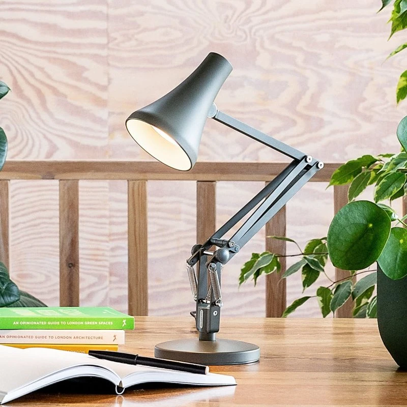Anglepoise 90 Mini Mini Lámpara de Mesa LED USB - Verde Kelp