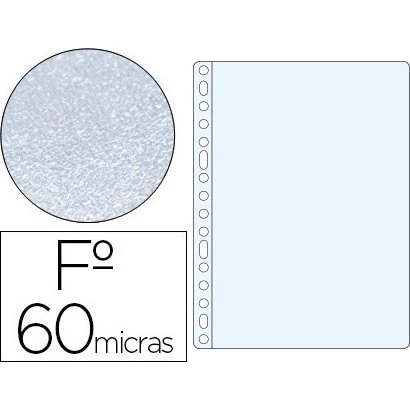 Esselte Funda Multitaladro Folio 60 Mc Piel de Naranja
