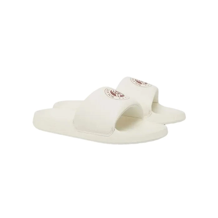 Lacoste Chanclas Serve DW4 Hombre - Blanco