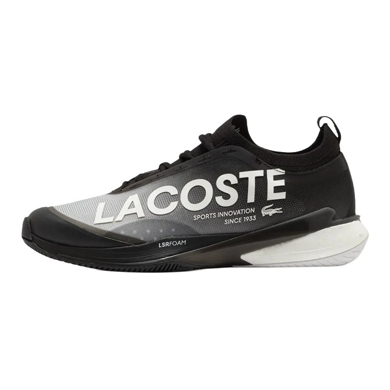 Lacoste AG-LT-LITE Men Black Zapatillas de Pádel