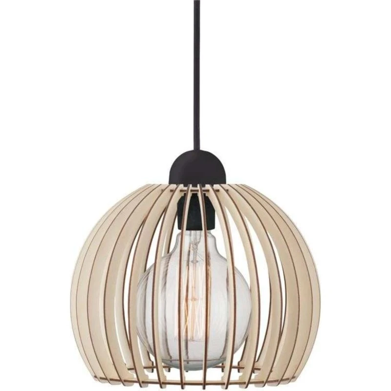 Nordlux Chino 25 Lámpara Colgante de Madera